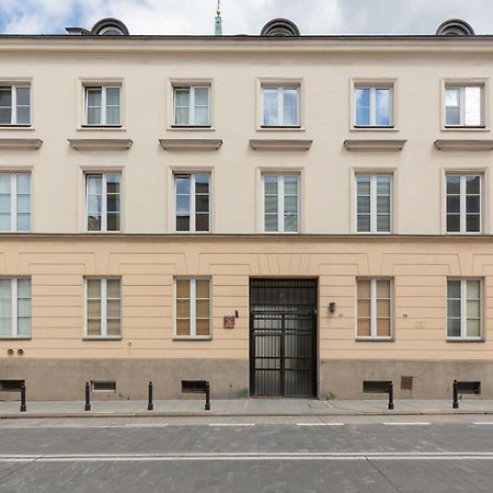 Miodowa Apartment Krasinski Garden Warsaw By Noclegi Renters Ngoại thất bức ảnh