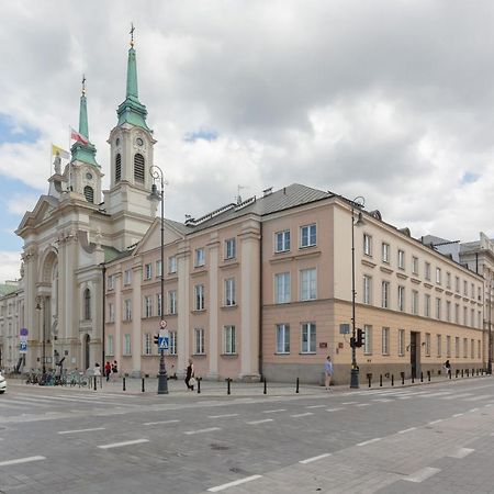 Miodowa Apartment Krasinski Garden Warsaw By Noclegi Renters Ngoại thất bức ảnh