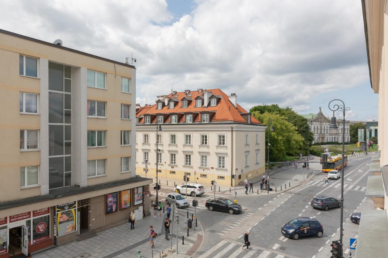 Miodowa Apartment Krasinski Garden Warsaw By Noclegi Renters Ngoại thất bức ảnh