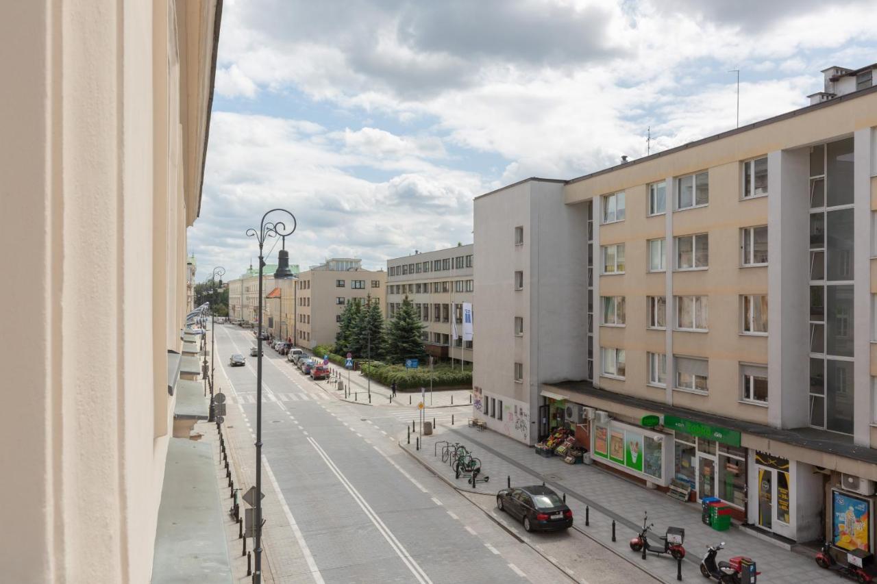 Miodowa Apartment Krasinski Garden Warsaw By Noclegi Renters Ngoại thất bức ảnh