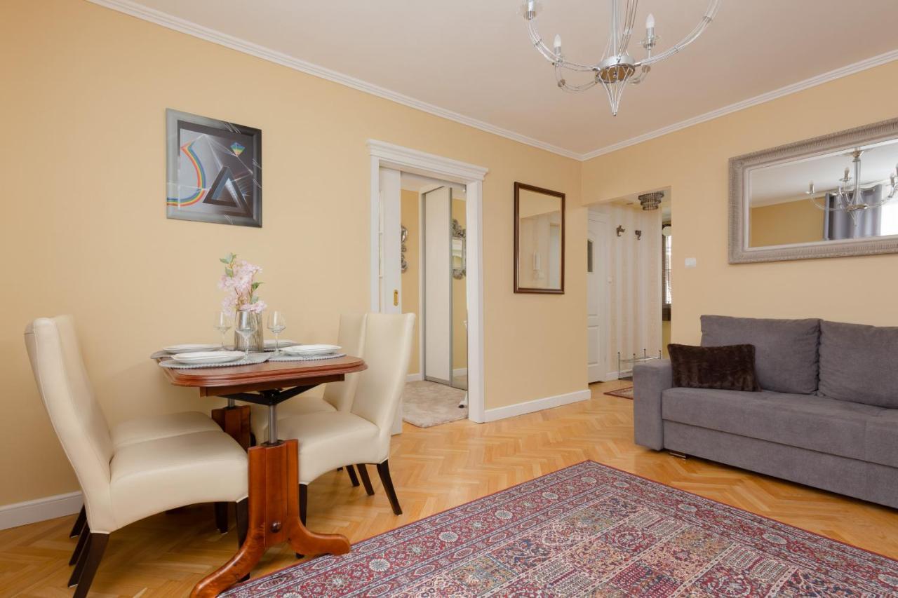 Miodowa Apartment Krasinski Garden Warsaw By Noclegi Renters Ngoại thất bức ảnh