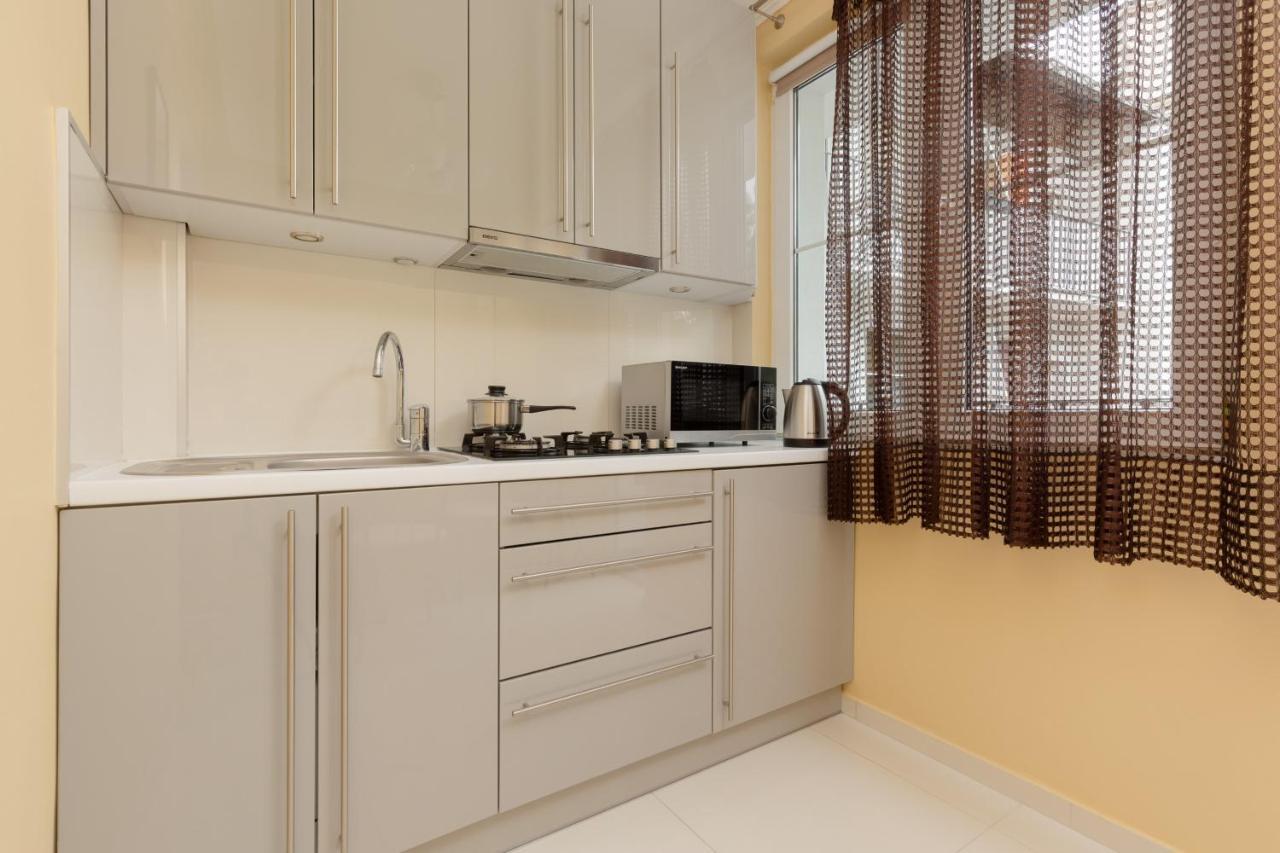Miodowa Apartment Krasinski Garden Warsaw By Noclegi Renters Ngoại thất bức ảnh