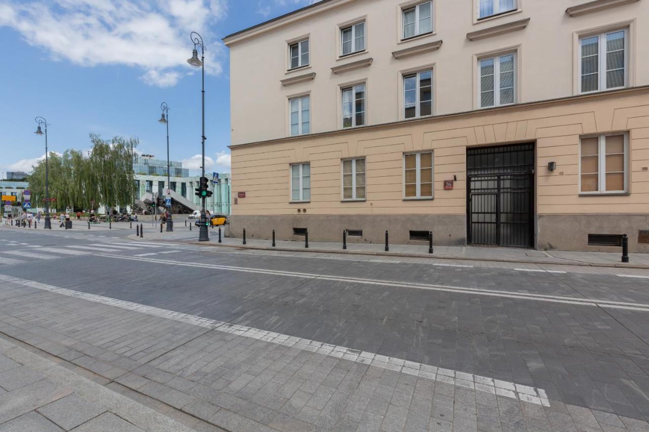 Miodowa Apartment Krasinski Garden Warsaw By Noclegi Renters Ngoại thất bức ảnh