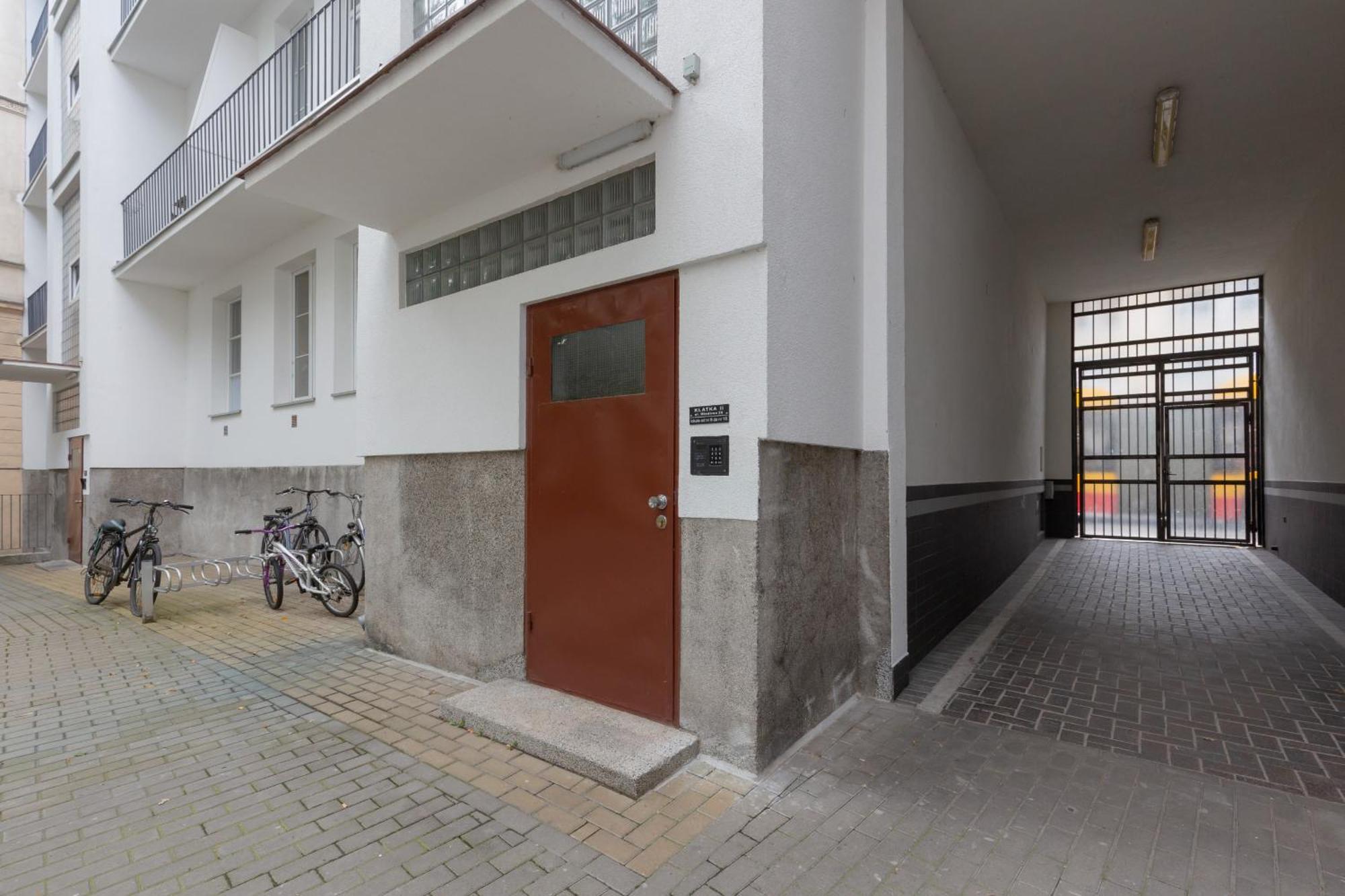 Miodowa Apartment Krasinski Garden Warsaw By Noclegi Renters Ngoại thất bức ảnh