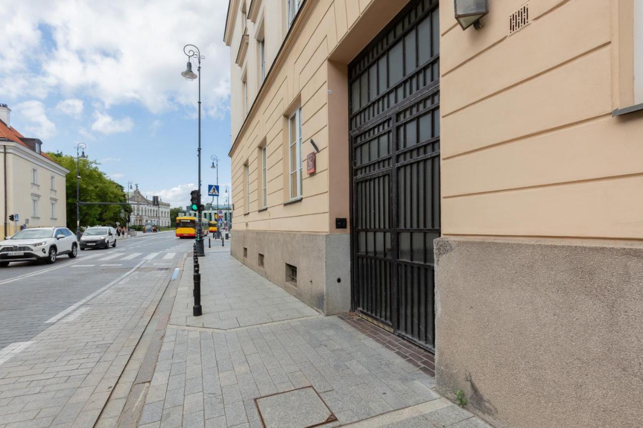Miodowa Apartment Krasinski Garden Warsaw By Noclegi Renters Ngoại thất bức ảnh