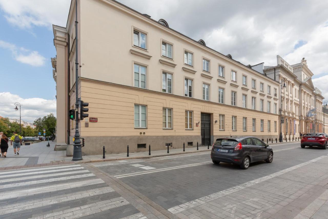 Miodowa Apartment Krasinski Garden Warsaw By Noclegi Renters Ngoại thất bức ảnh