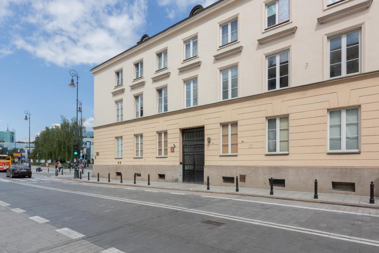 Miodowa Apartment Krasinski Garden Warsaw By Noclegi Renters Ngoại thất bức ảnh