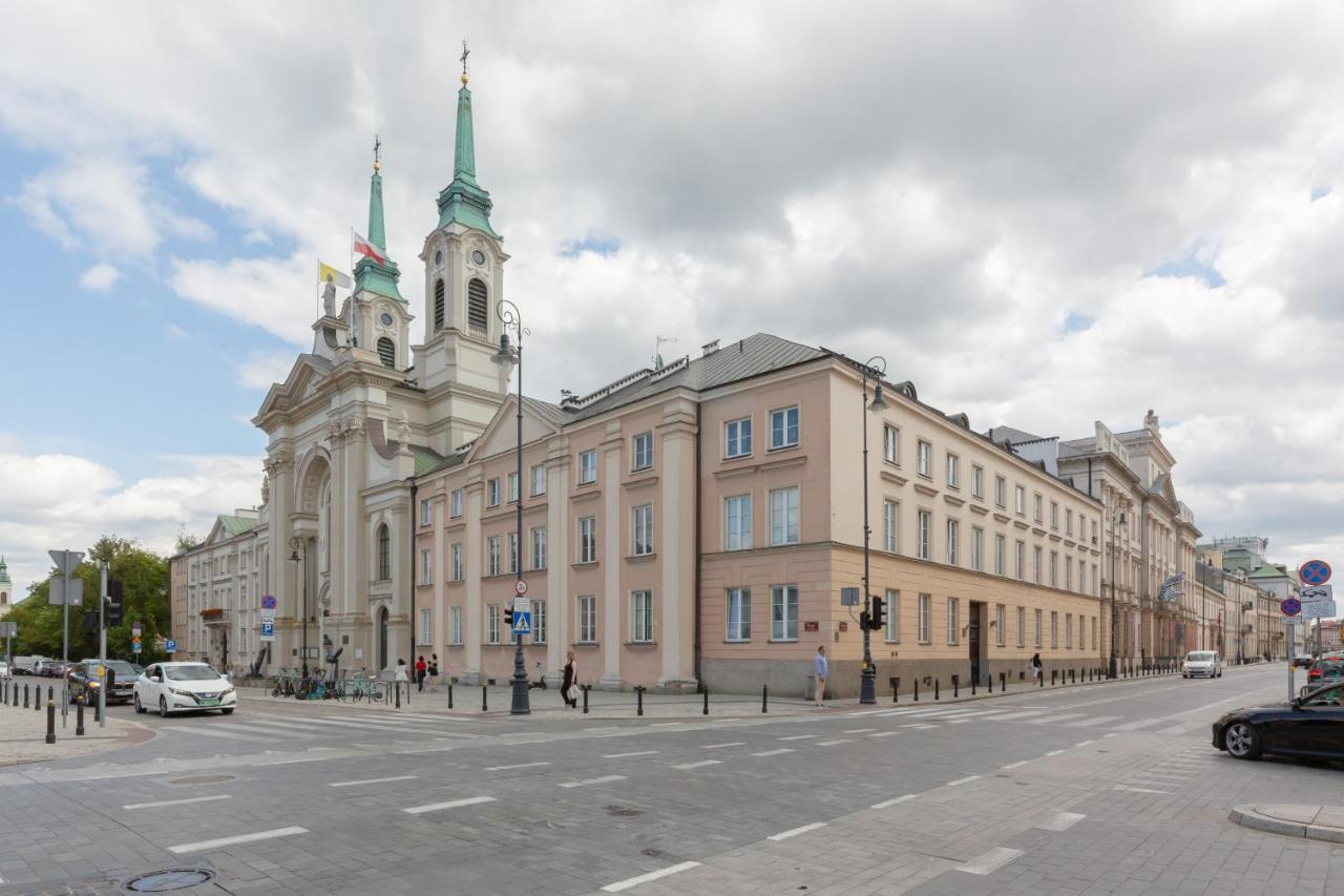 Miodowa Apartment Krasinski Garden Warsaw By Noclegi Renters Ngoại thất bức ảnh